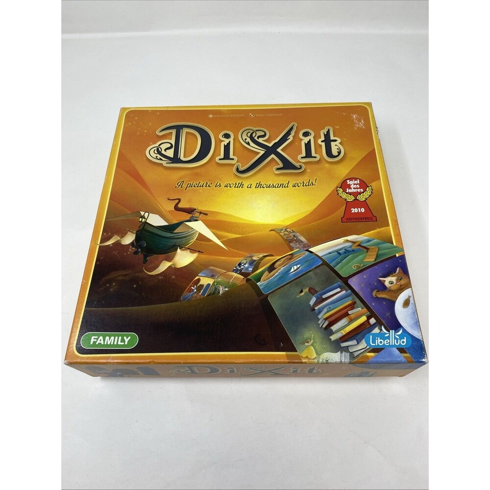 Dixit Board Game A Picture Is Worth A Thousand Words 2015 (B123) Complete